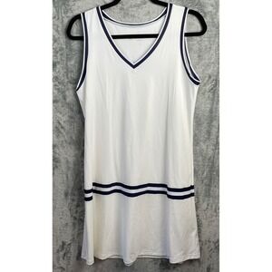 Smith & Quinn Dress Women's Large White Golf Sport Tennis Pickleball Activewear